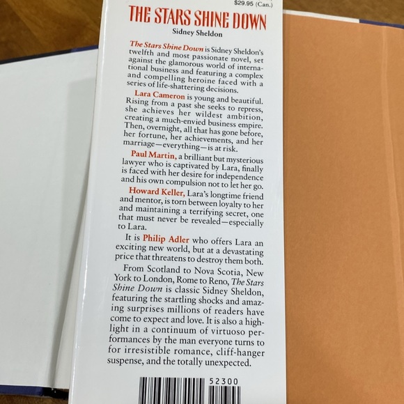 Set of 2, Sidney Sheldon, hardcover, used books. - Picture 8 of 13